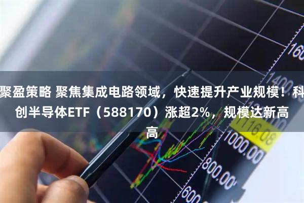 聚盈策略 聚焦集成电路领域，快速提升产业规模！科创半导体ETF（588170）涨超2%，规模达新高